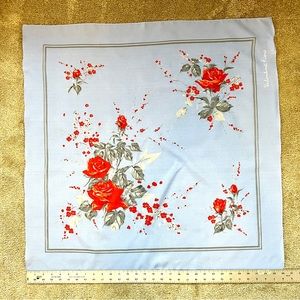 Vintage Valentina Fiore Scarf
